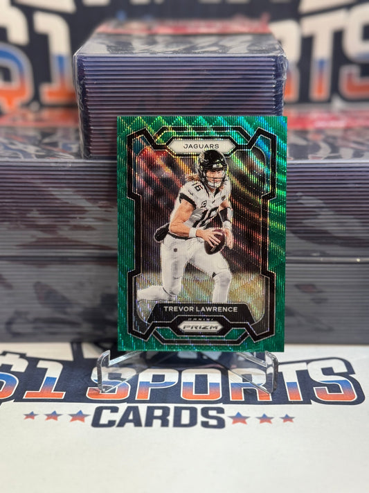 2023 Panini Prizm (Green Wave Prizm) Trevor Lawrence #139