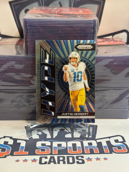 2023 Panini Prizm (Hype) Justin Herbert #H - 4