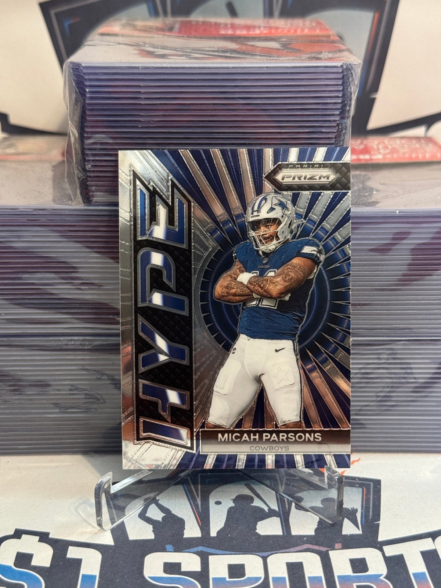 2023 Panini Prizm (Hype) Micah Parsons #H - 15