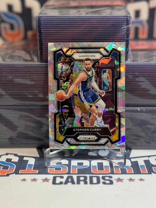 2023 Panini Prizm (Ice Prizm) Stephen Curry 119