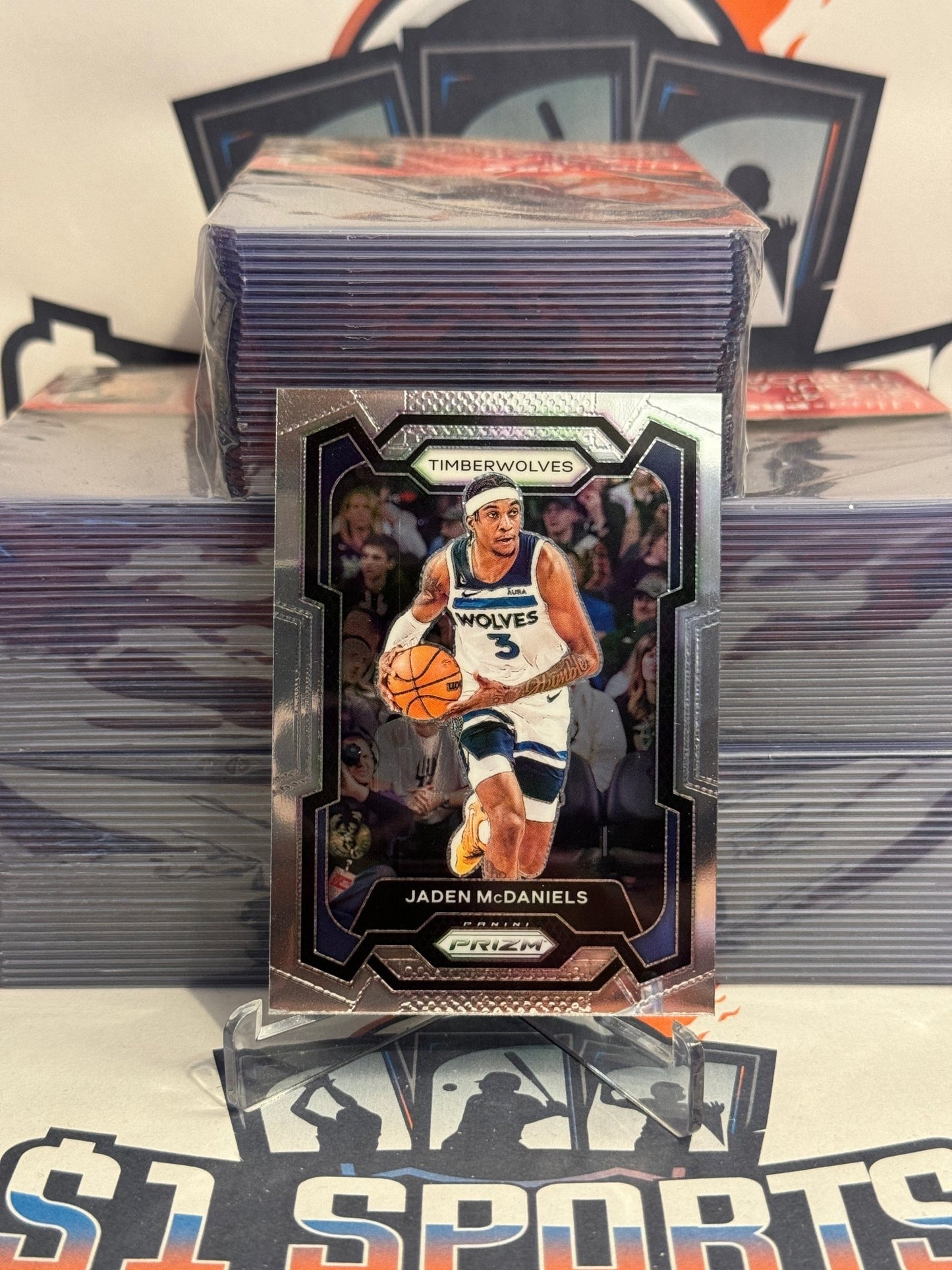 2023 Panini Prizm Jaden McDaniels #238