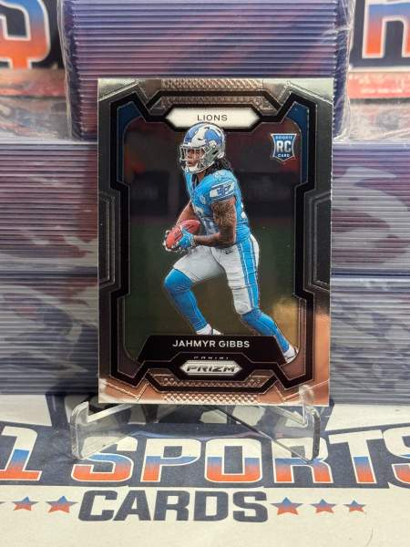 2023 Panini Prizm Jahmyr Gibbs Rookie 331