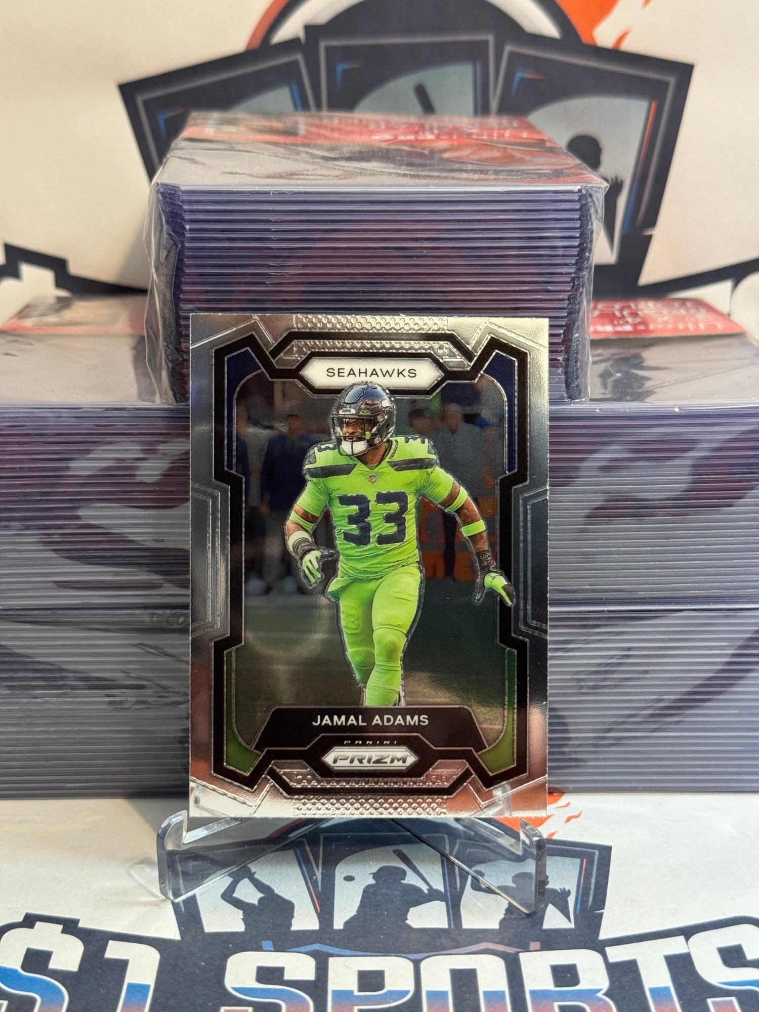 2023 Panini Prizm Jamal Adams #259