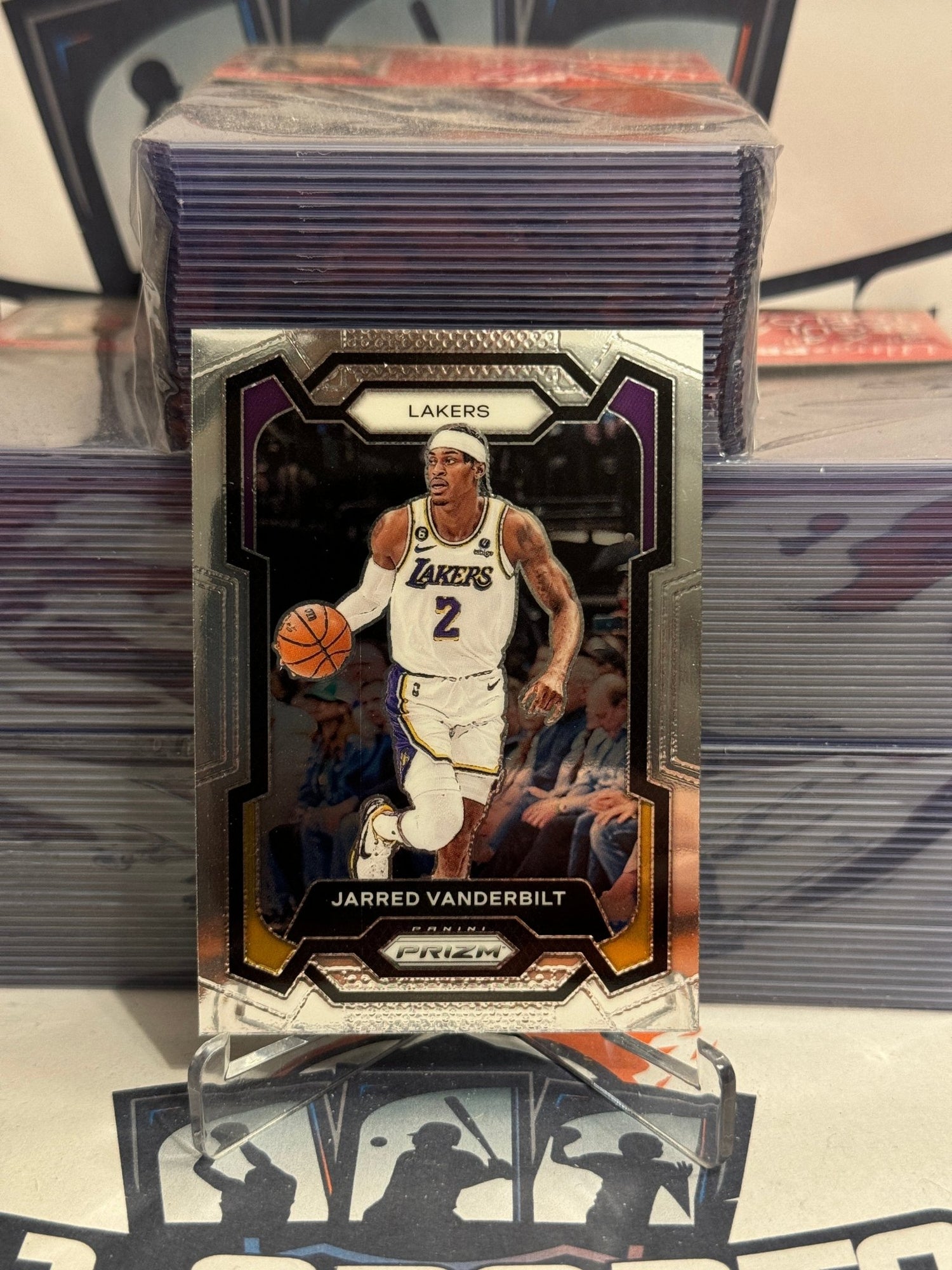 2023 Panini Prizm Jarred Vanderbilt #202