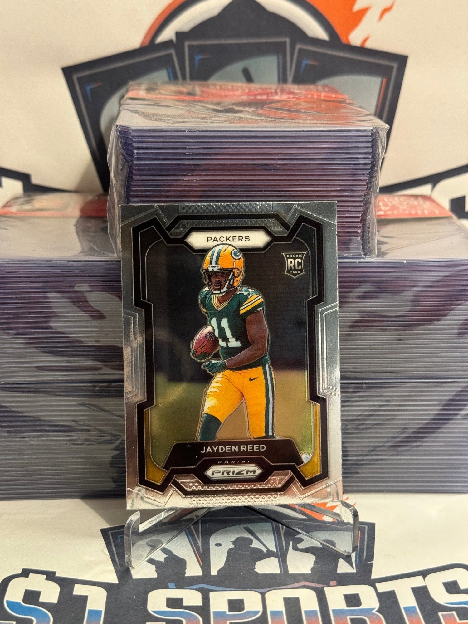 2023 Panini Prizm Jayden Reed Rookie #334
