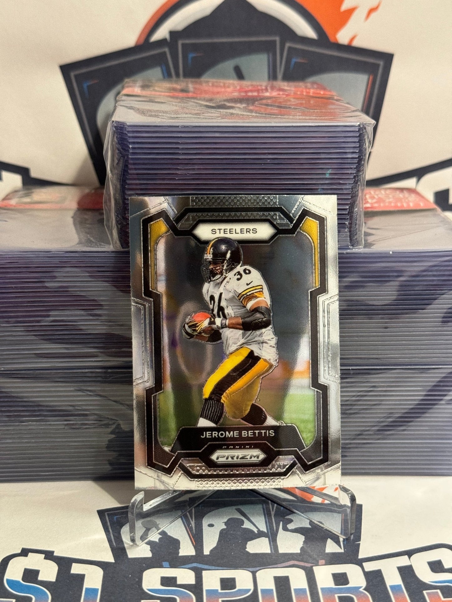 2023 Panini Prizm Jerome Bettis #251