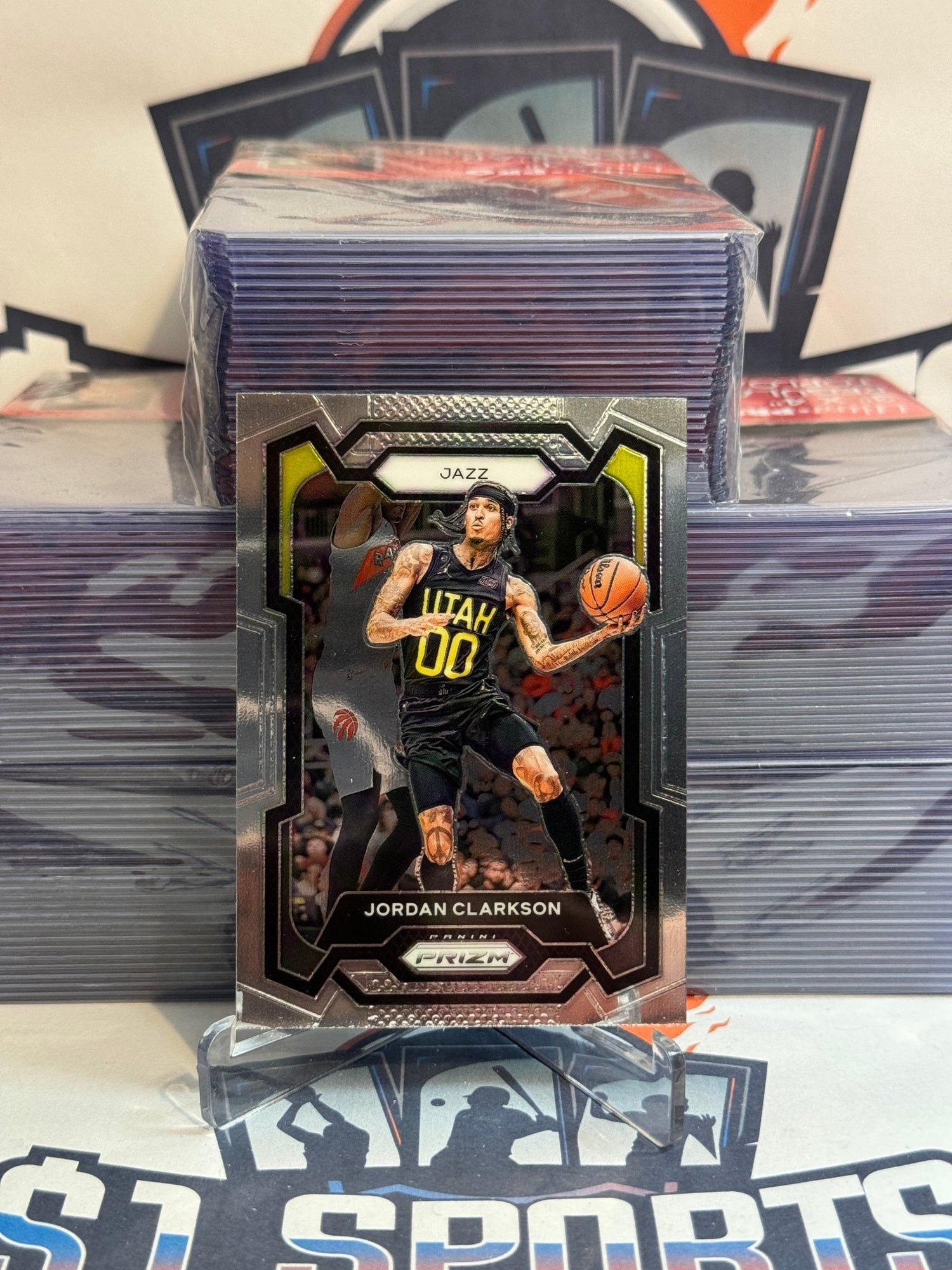 2023 Panini Prizm Jordan Clarkson #65