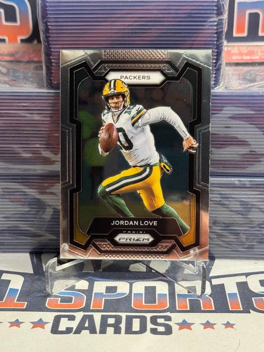 2023 Panini Prizm Jordan Love 110