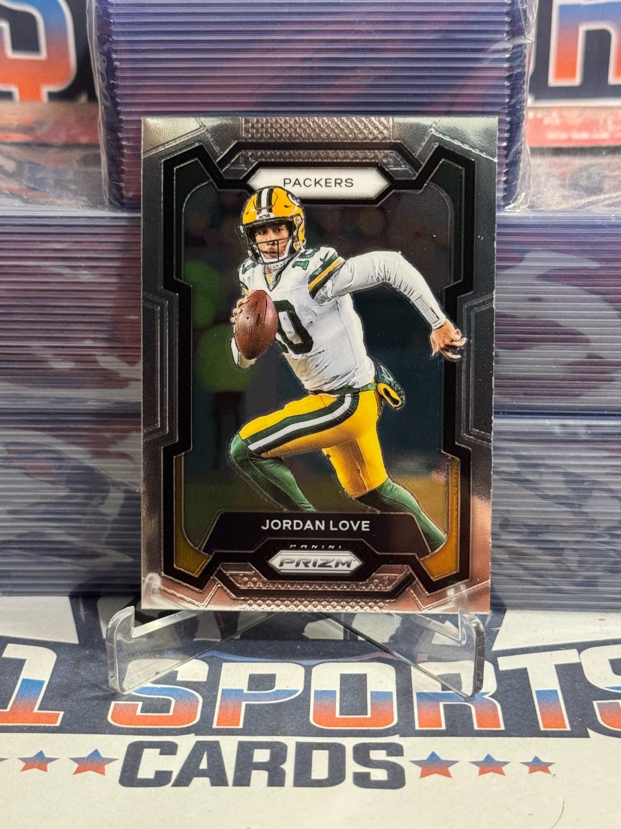 2023 Panini Prizm Jordan Love #110