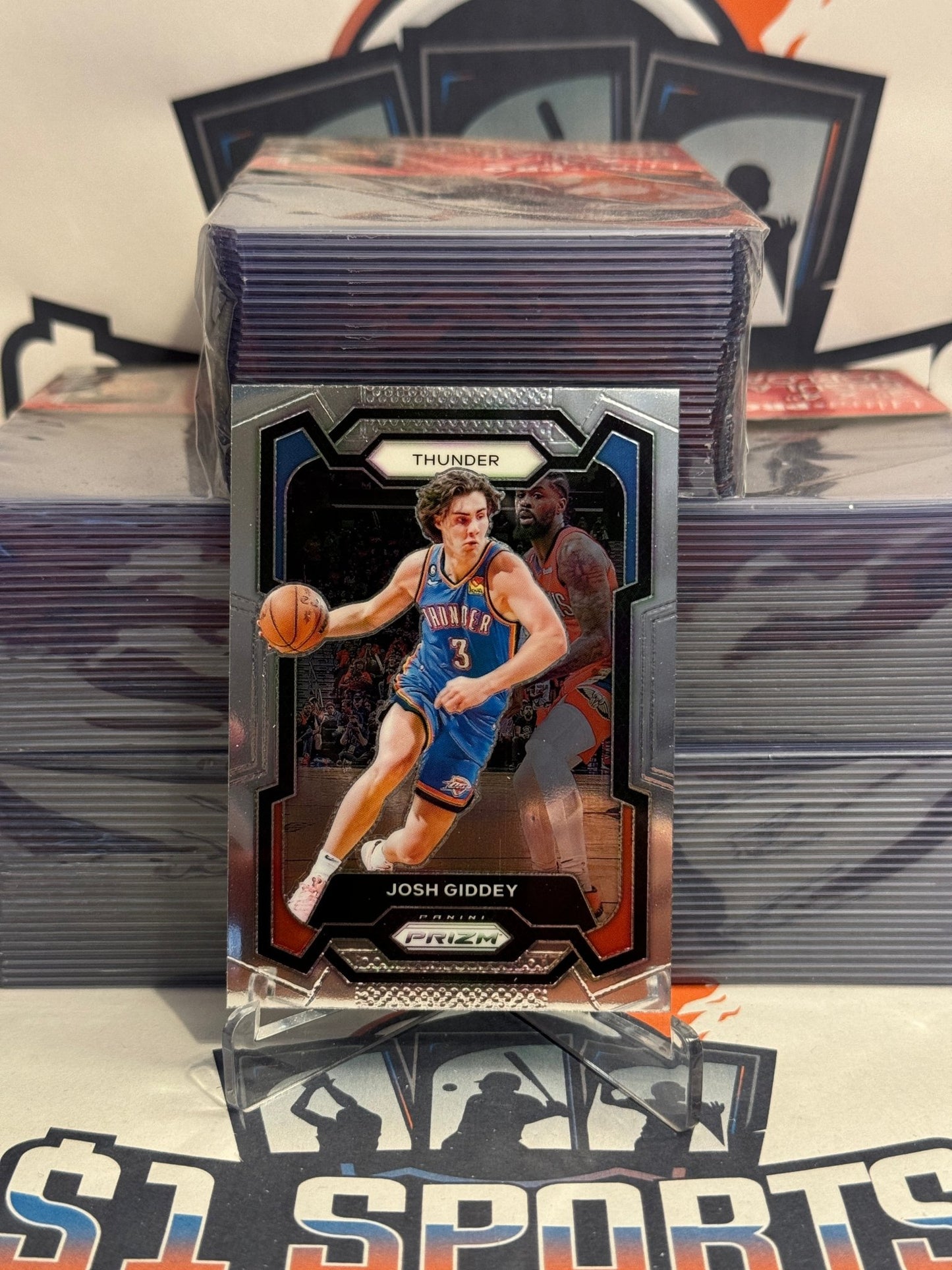 2023 Panini Prizm Josh Giddey #50