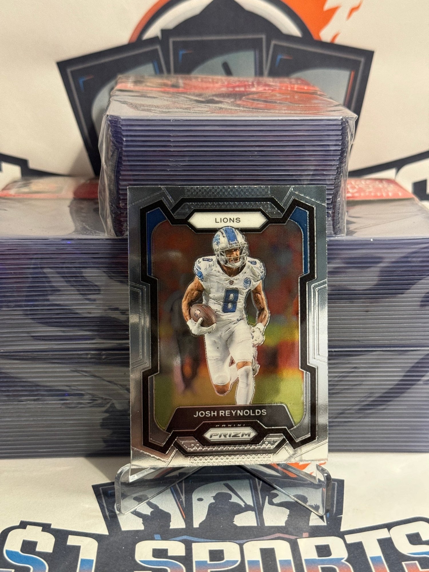 2023 Panini Prizm Josh Reynolds #104