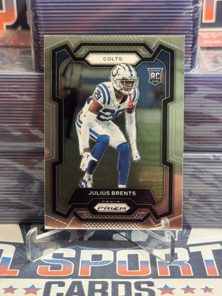 2023 Panini Prizm Julius Brents Rookie 346