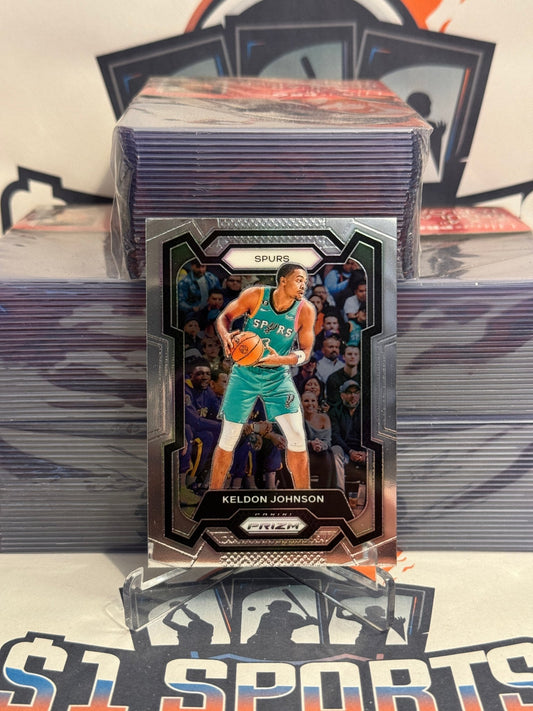 2023 Panini Prizm Keldon Johnson #82