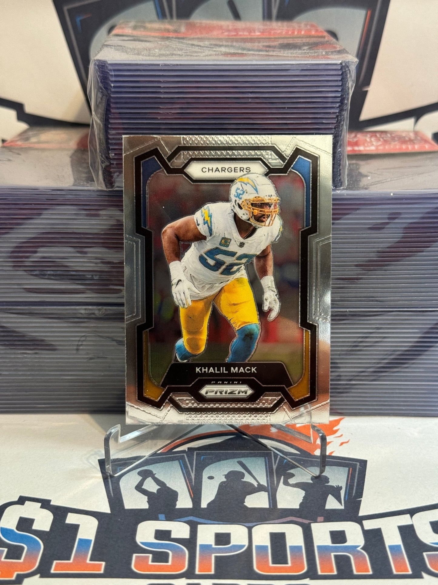 2023 Panini Prizm Khalil Mack #160