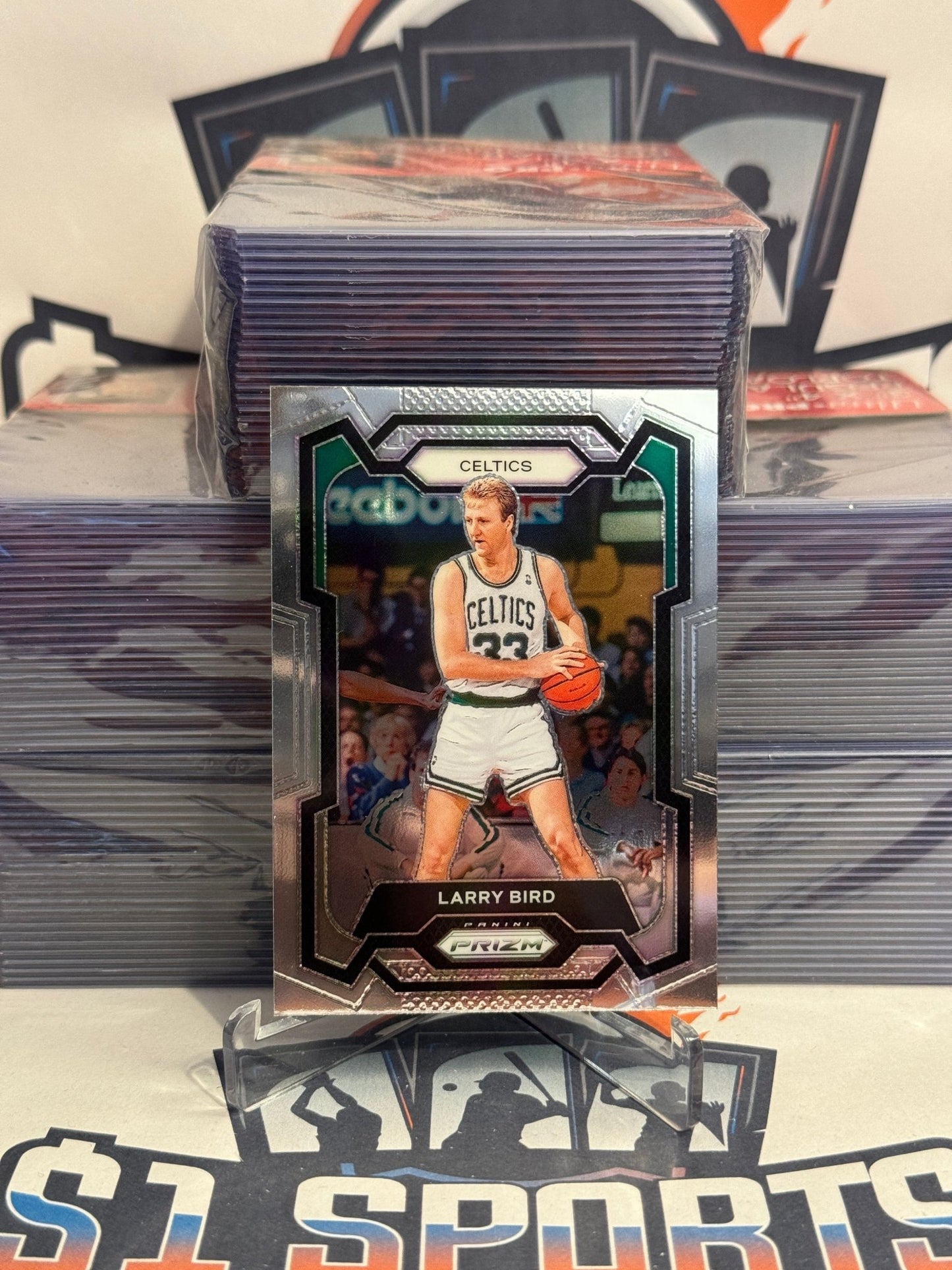 2023 Panini Prizm Larry Bird #189