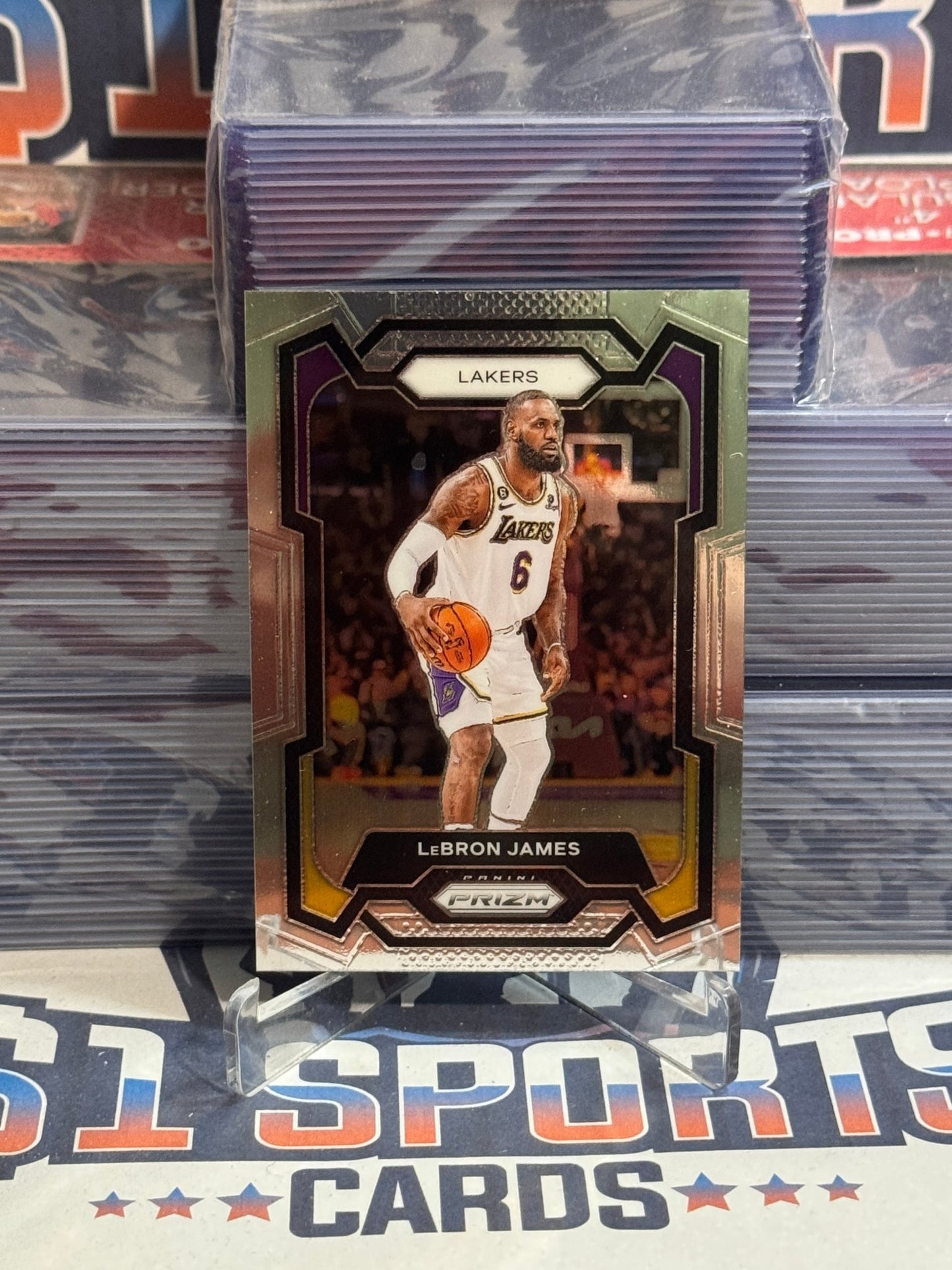 2023 Panini Prizm LeBron James 63