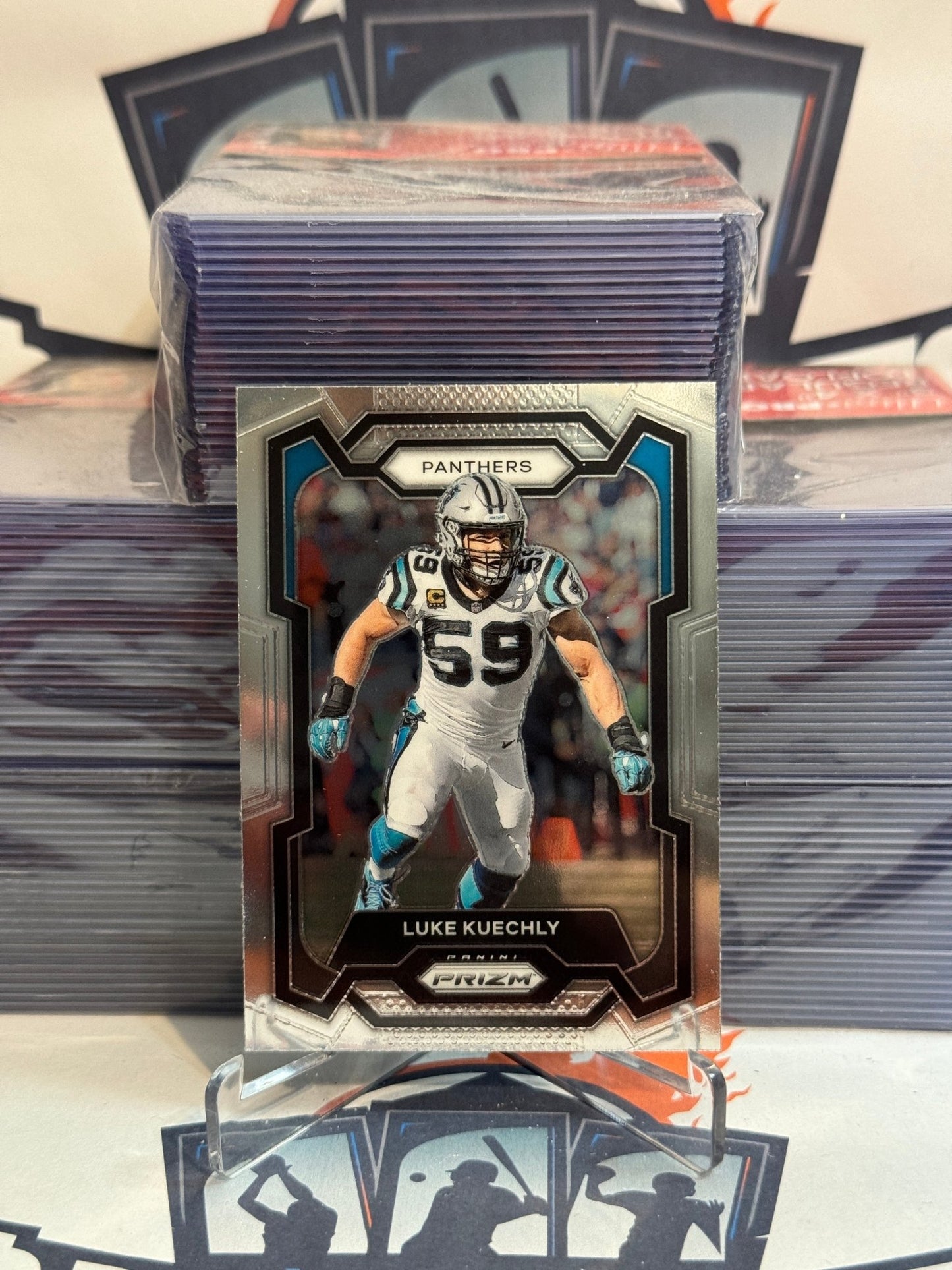 2023 Panini Prizm Luke Kuechly #43