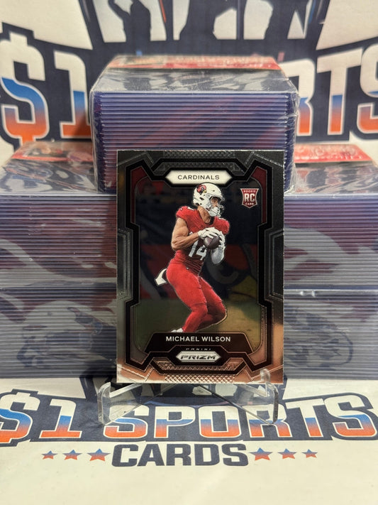 2023 Panini Prizm Michael Wilson Rookie 303