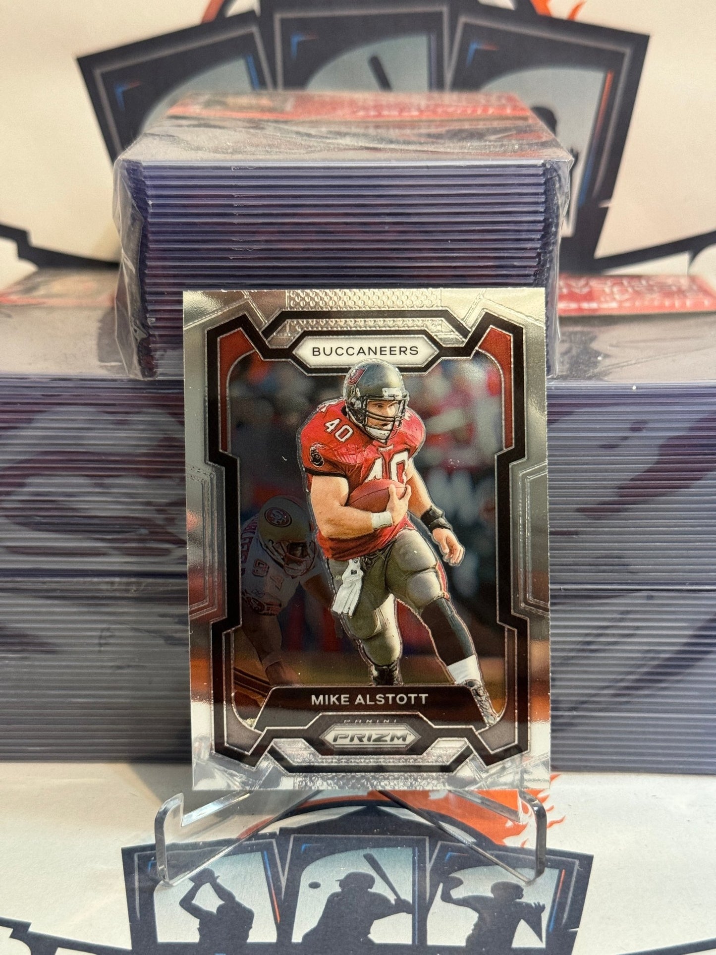 2023 Panini Prizm Mike Alstott #280