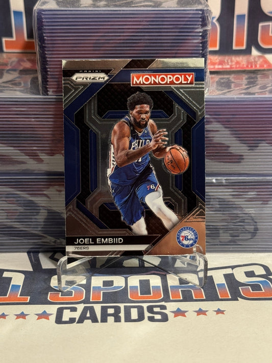 2023 Panini Prizm (Monopoly, All - Star) Joel Embiid PS7