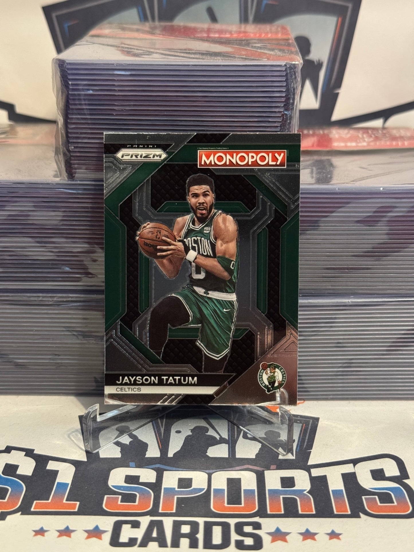 2023 Panini Prizm (Monopoly All - Stars) Jayson Tatum #PS2