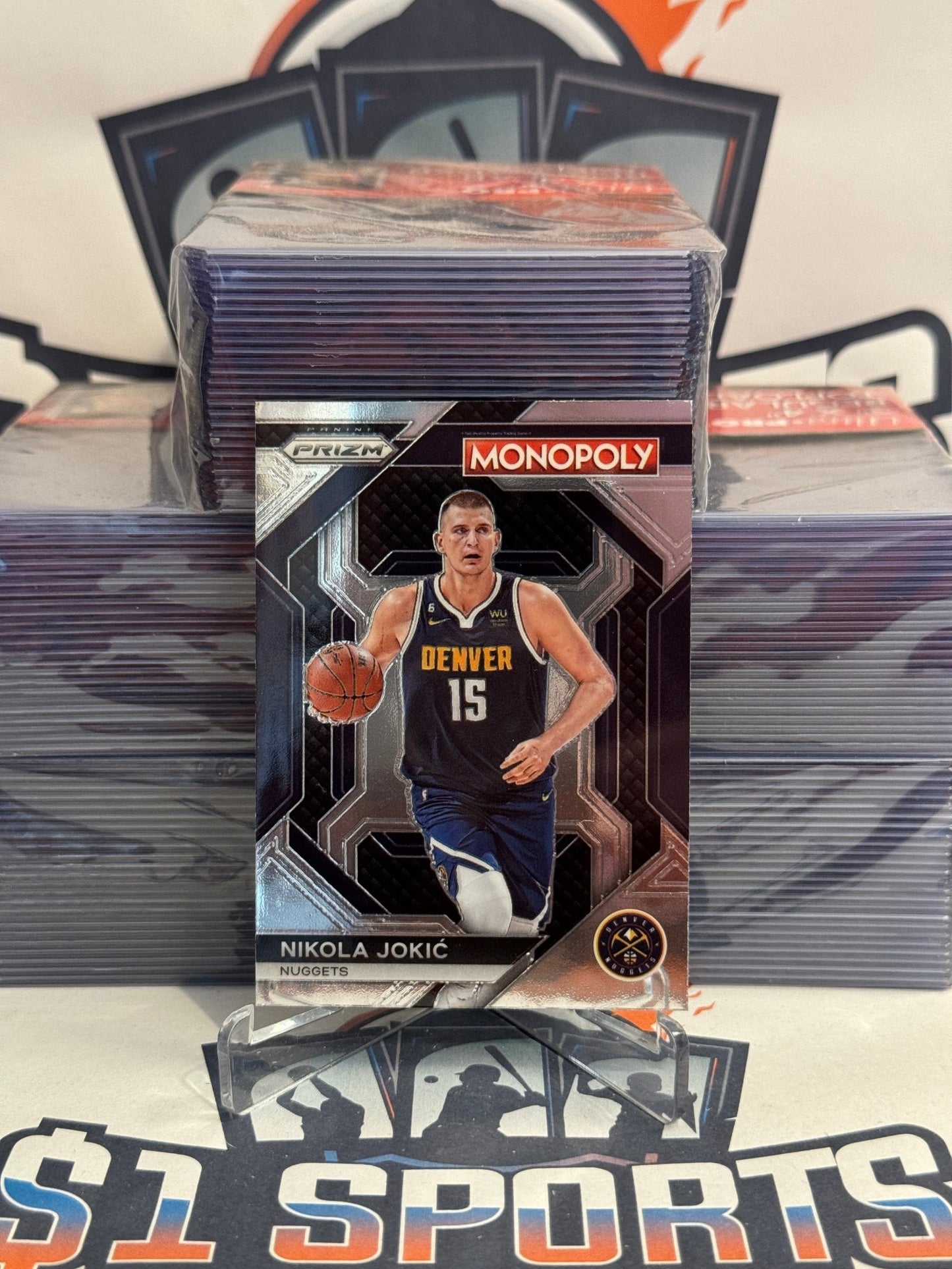 2023 Panini Prizm (Monopoly, All-Stars) Nikola Jokic #PS1