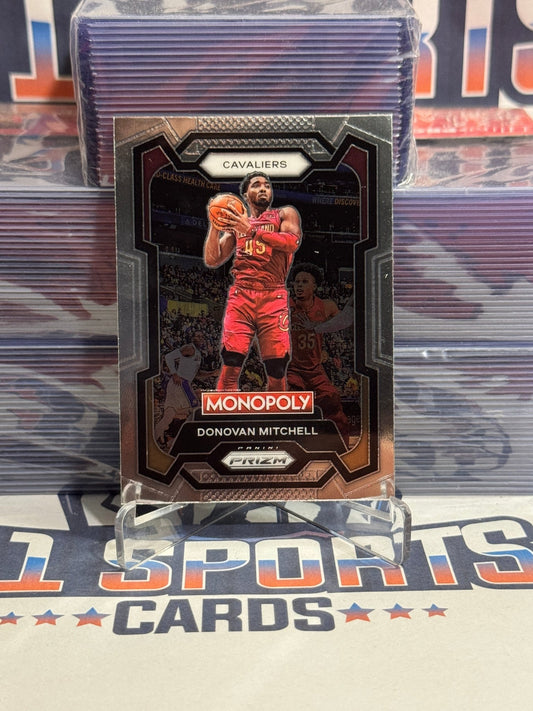 2023 Panini Prizm (Monopoly) Donovan Mitchell 19