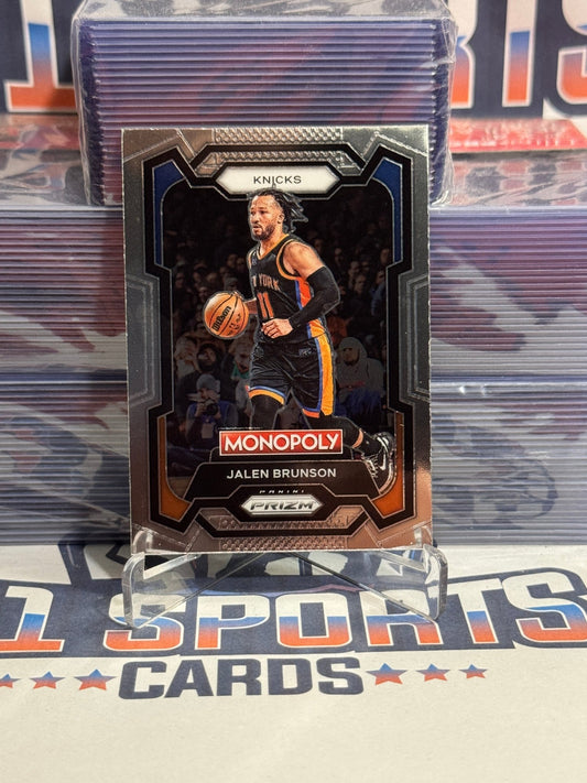 2023 Panini Prizm (Monopoly) Jalen Brunson 59