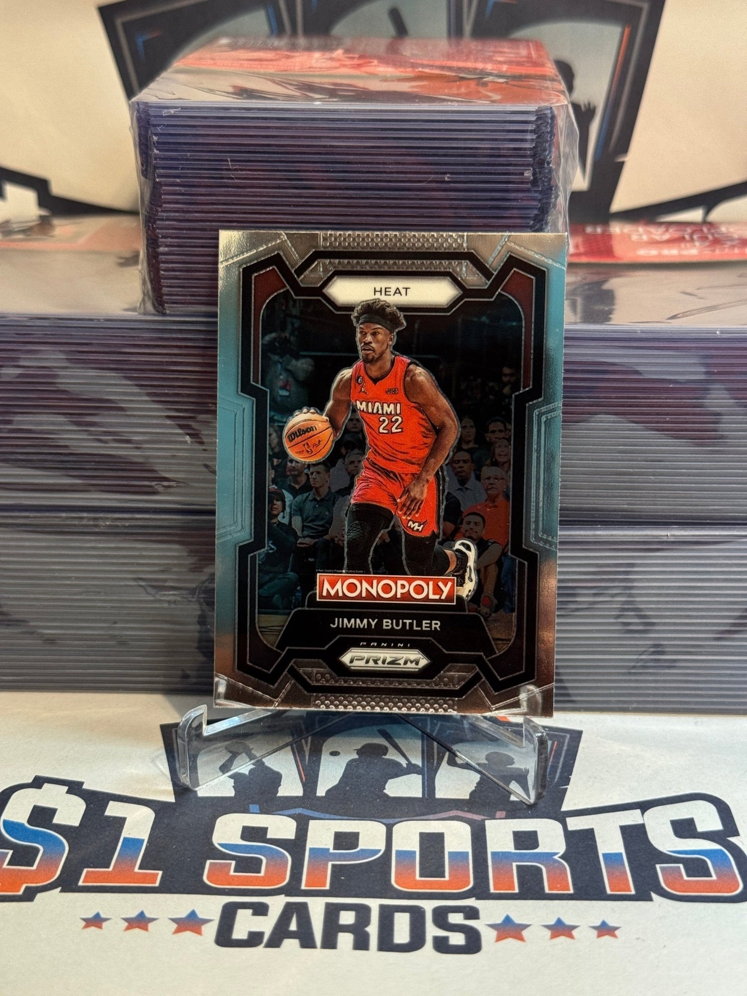 2023 Panini Prizm (Monopoly) Jimmy Butler #46