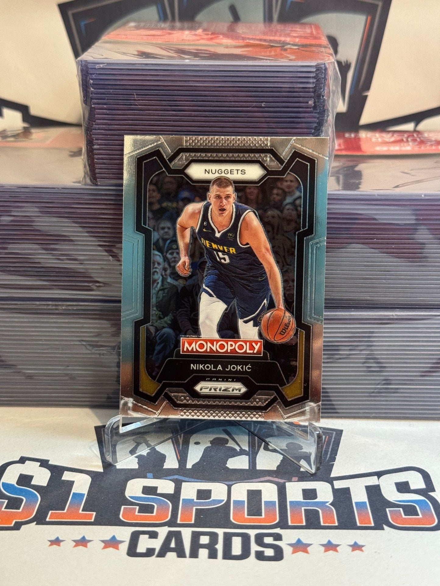 2023 Panini Prizm (Monopoly) Nikola Jokic #1