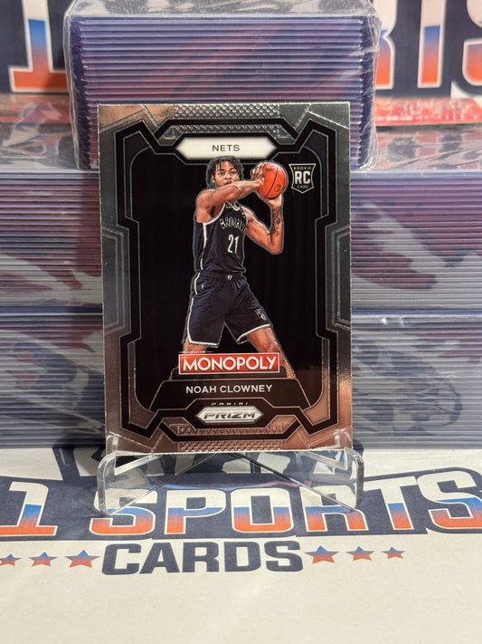 2023 Panini Prizm (Monopoly) Noah Clowney Rookie 12