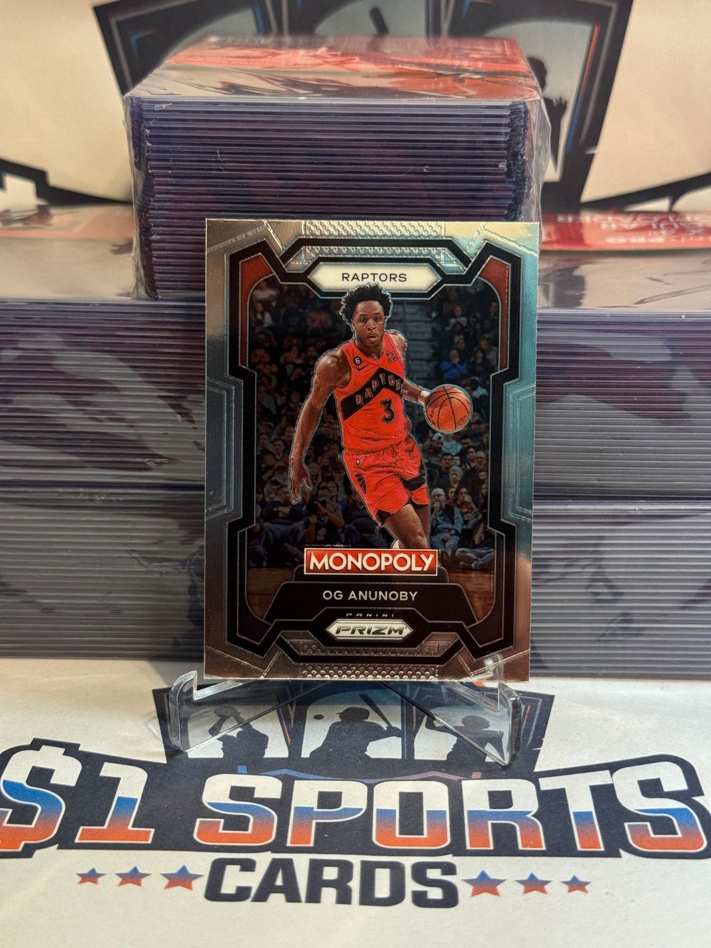 2023 Panini Prizm (Monopoly) OG Anunoby #83