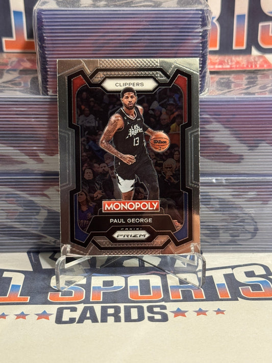 2023 Panini Prizm (Monopoly) Paul George 39