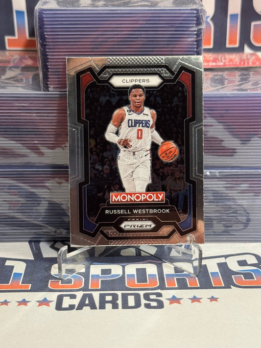 2023 Panini Prizm (Monopoly) Russell Westbrook 38