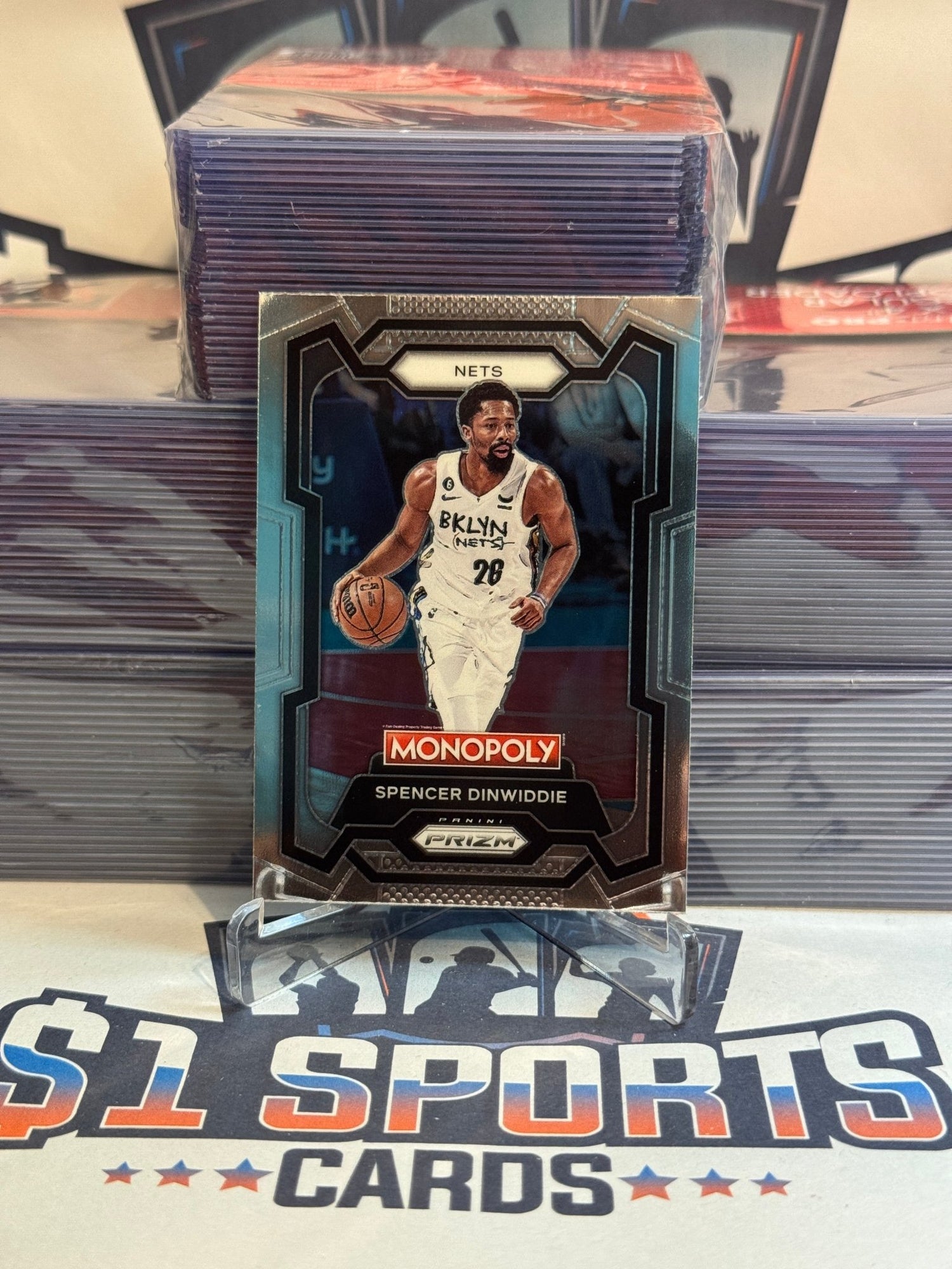 2023 Panini Prizm (Monopoly) Spencer Dinwiddie #11