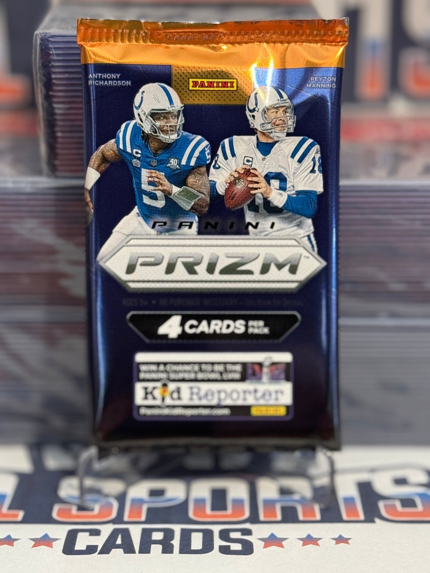 2023 Panini Prizm NFL Football Retail Pack