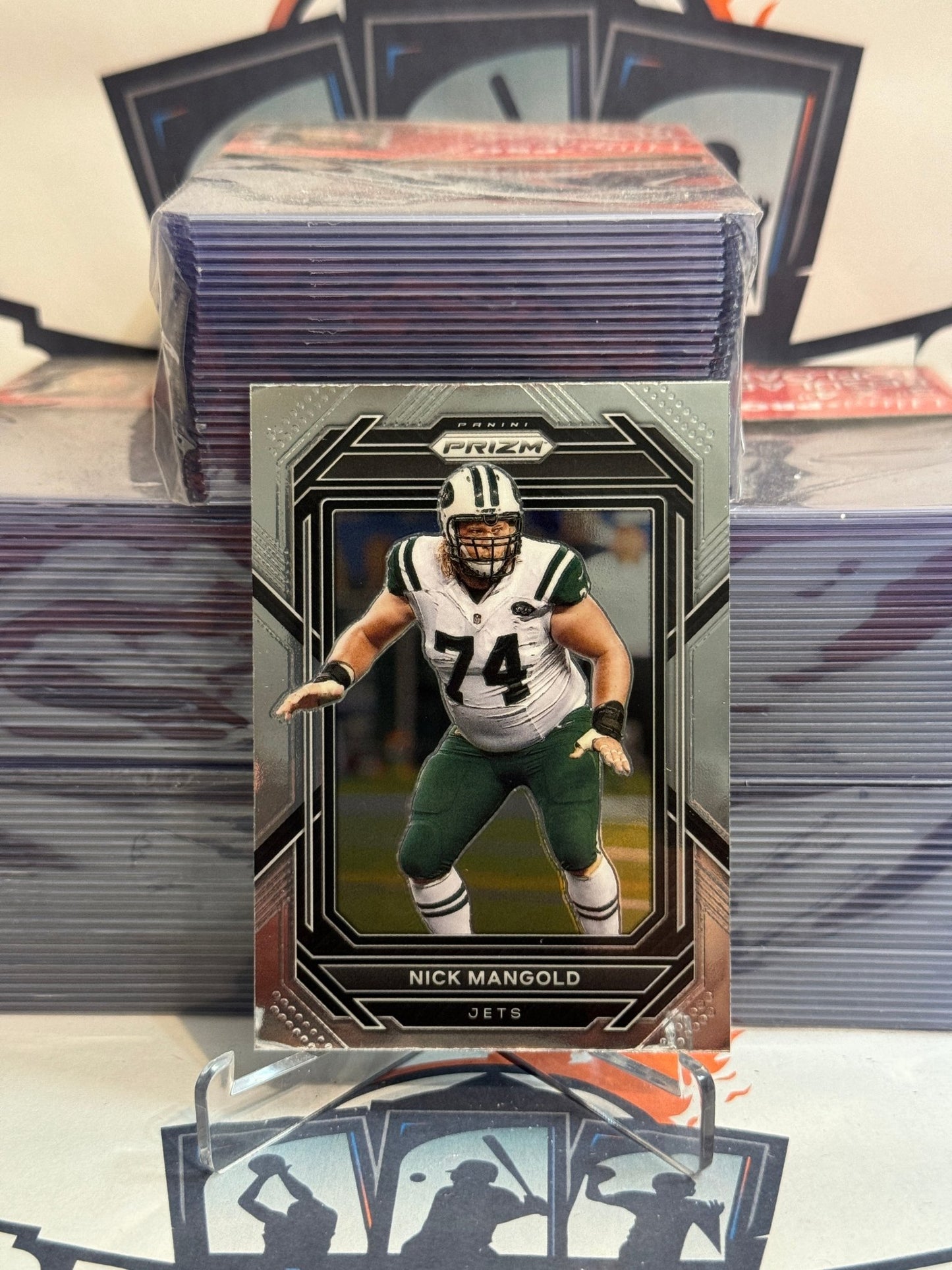 2023 Panini Prizm Nick Mangold #233