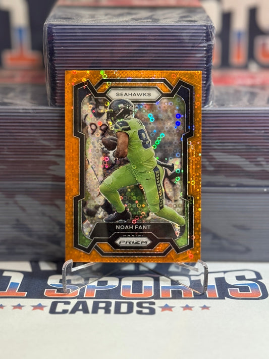 2023 Panini Prizm (Orange Disco Prizm) Noah Fant #262