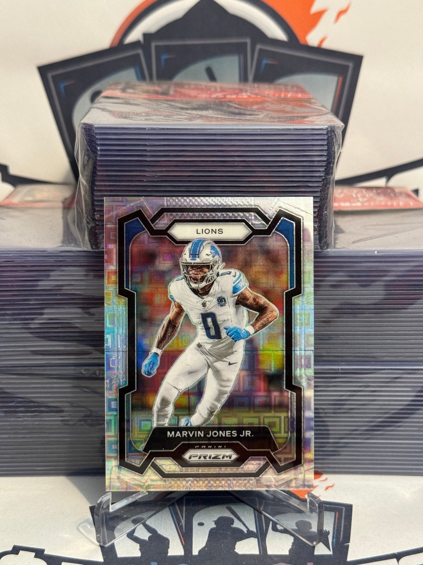 2023 Panini Prizm (Pandora Prizm 148/400) Marvin Jones #102