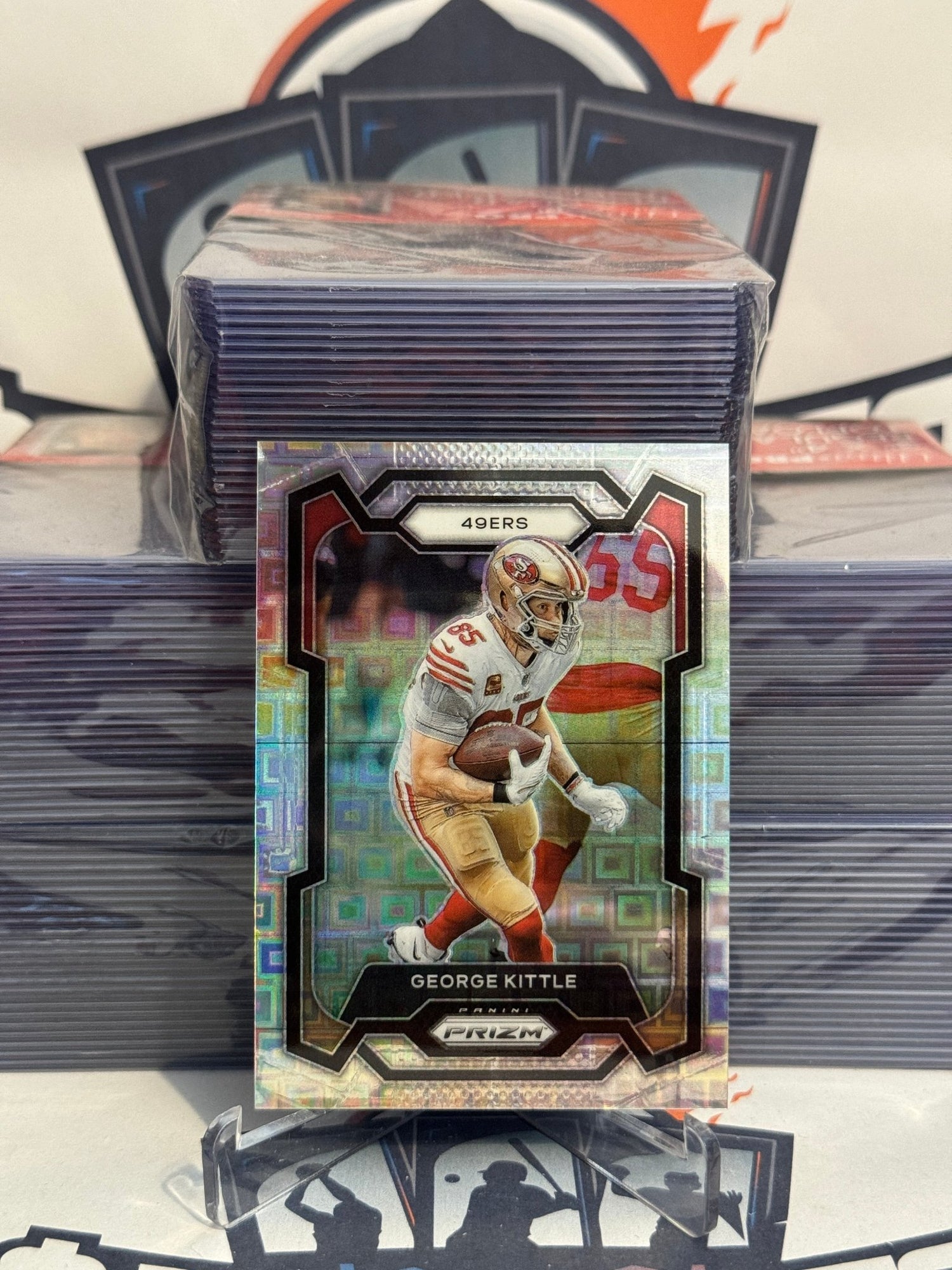 2023 Panini Prizm (Pandora Prizm 204/400) George Kittle #271