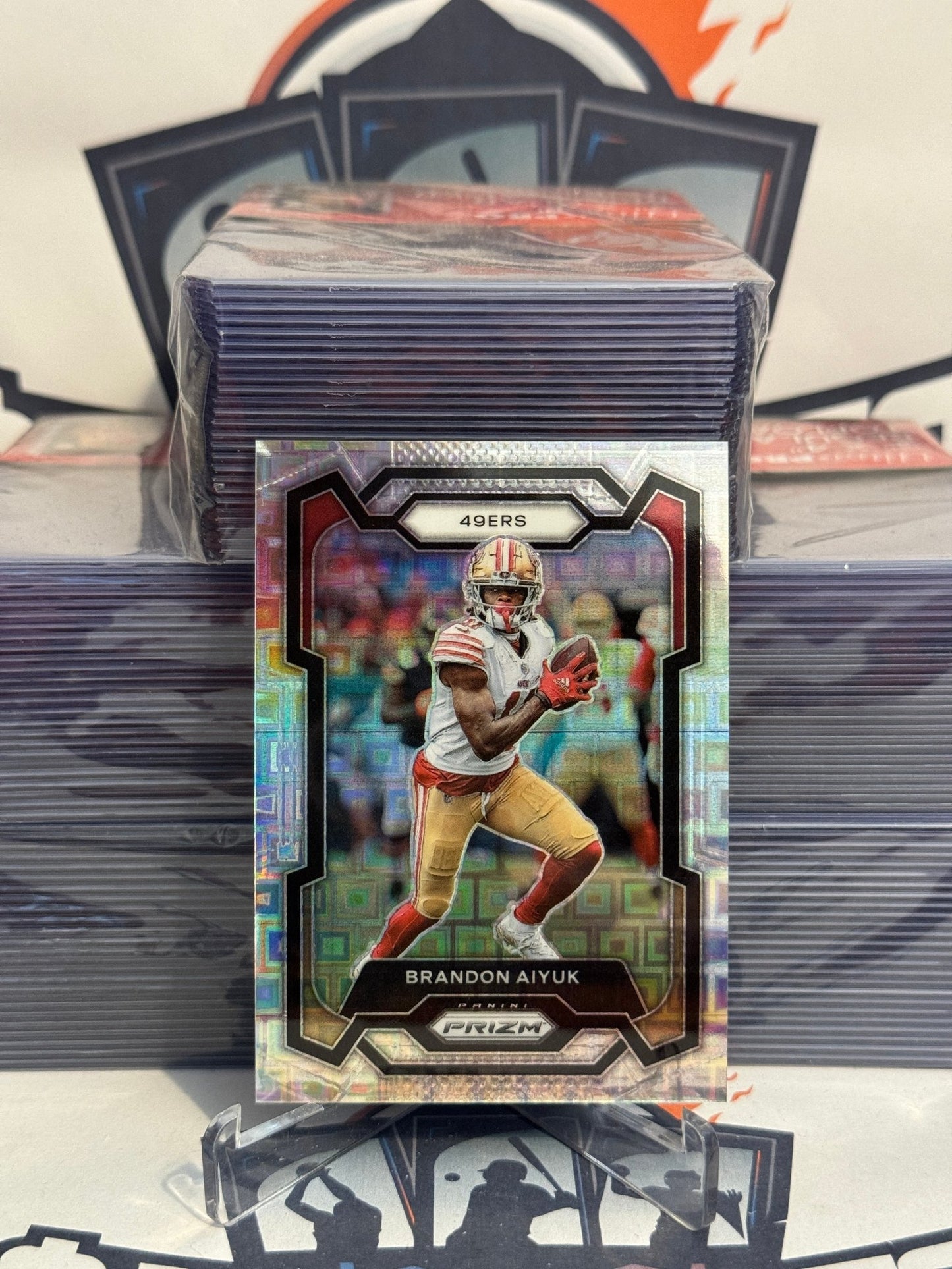 2023 Panini Prizm (Pandora Prizm 216/400) Brandon Aiyuk #265