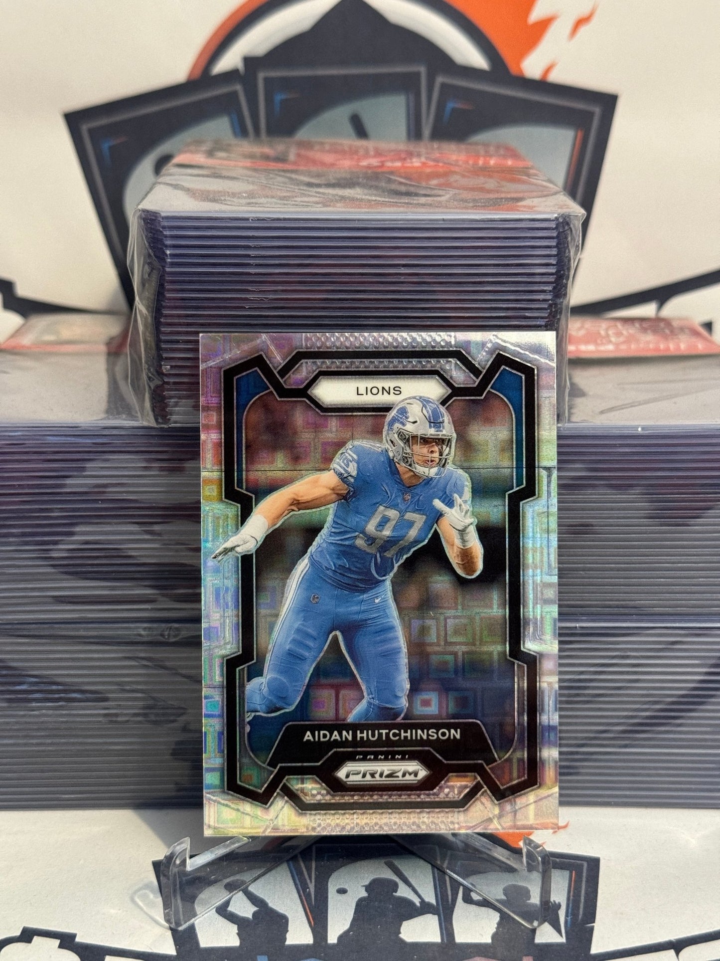 2023 Panini Prizm (Pandora Prizm 327/400) Aidan Hutchinson #94