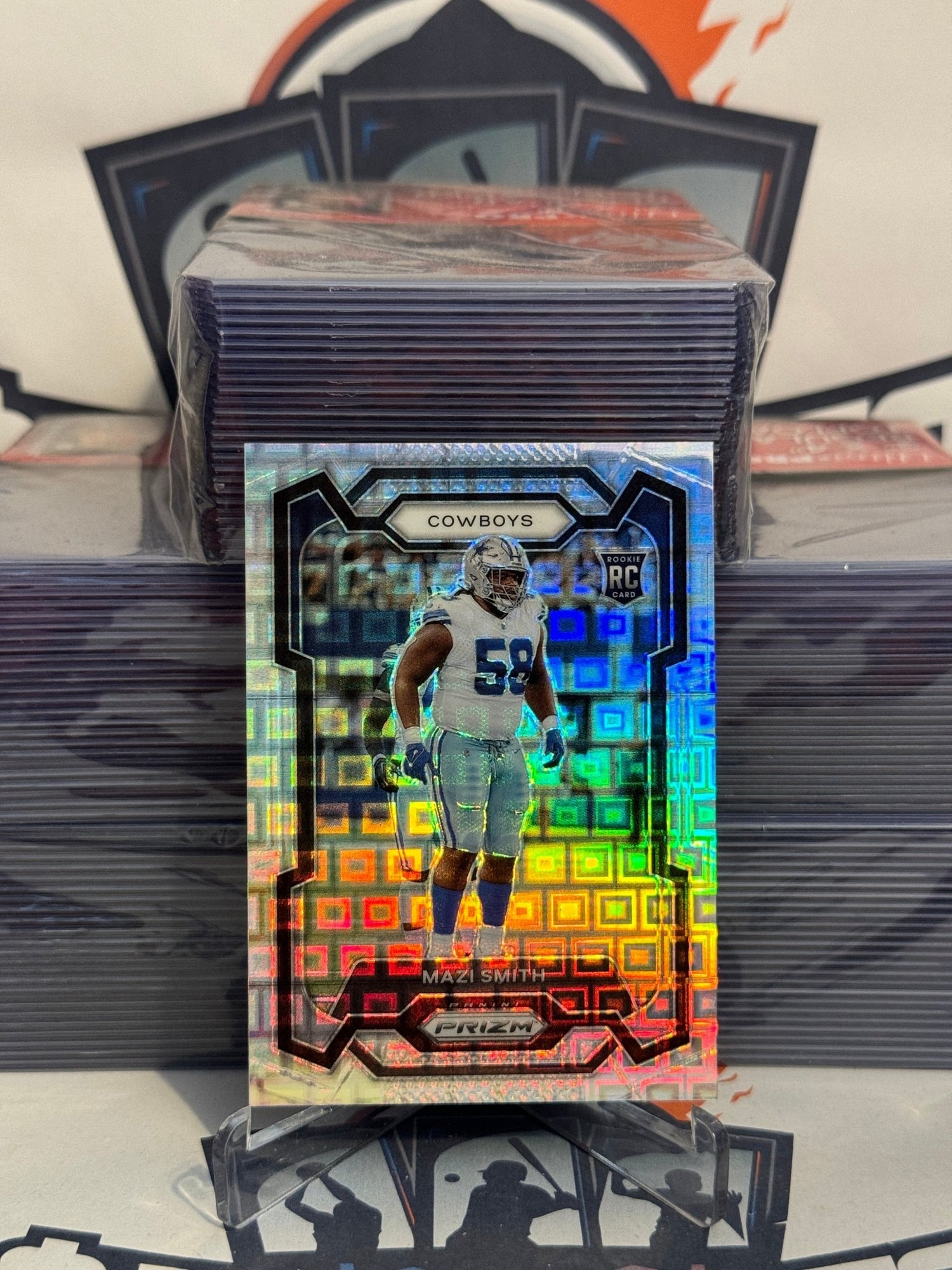 2023 Panini Prizm (Pandora Prizm 379/400) Mazi Smith Rookie #326