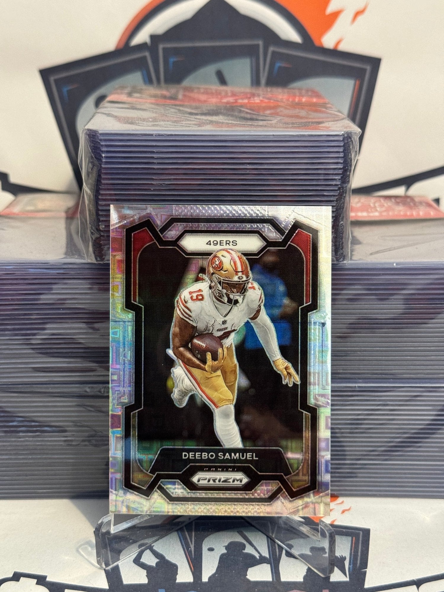 2023 Panini Prizm (Pandora Prizm 396/400) Deebo Samuel #268