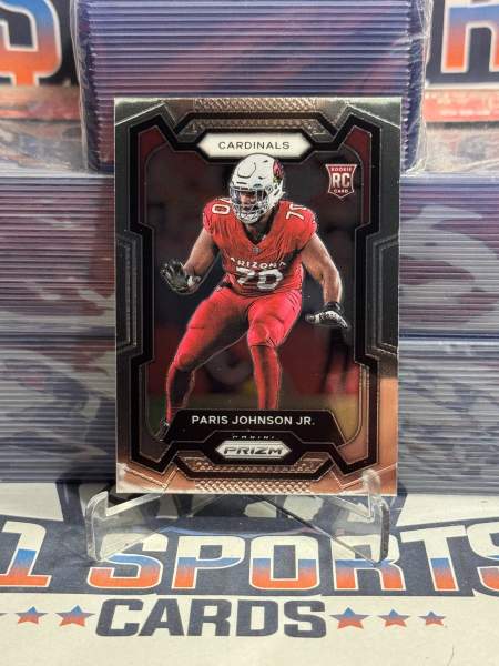 2023 Panini Prizm Paris Johnson Jr. Rookie 304