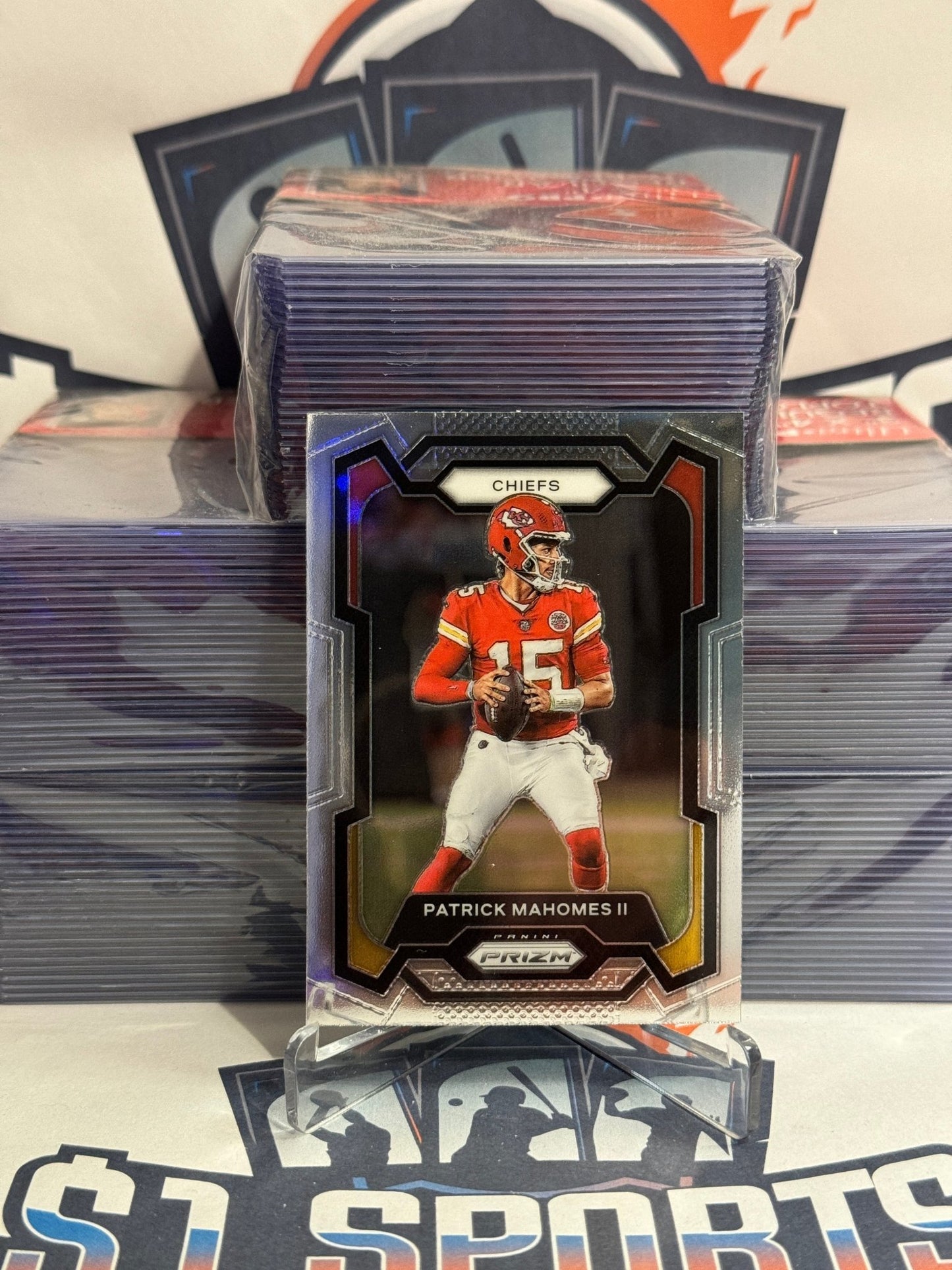 2023 Panini Prizm Patrick Mahomes II # 149