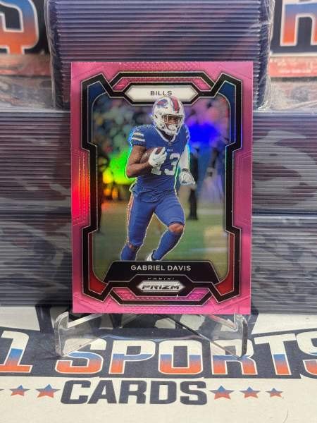 2023 Panini Prizm (Pink Prizm) Gabriel Davis 29