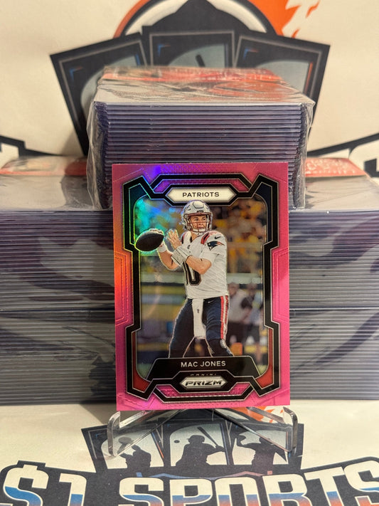 2023 Panini Prizm (Pink Prizm) Mac Jones #206