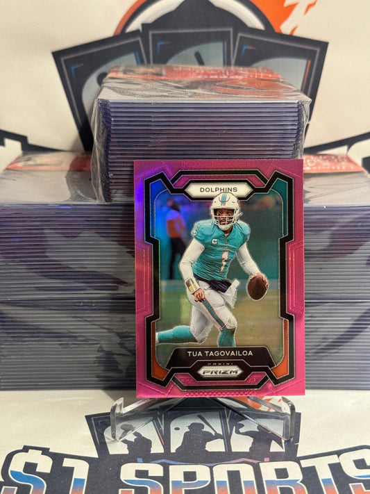 2023 Panini Prizm (Pink Prizm) Tua Tagovailoa #190