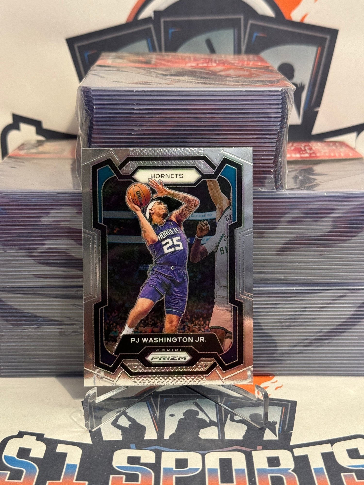 2023 Panini Prizm PJ Washington Jr. #117